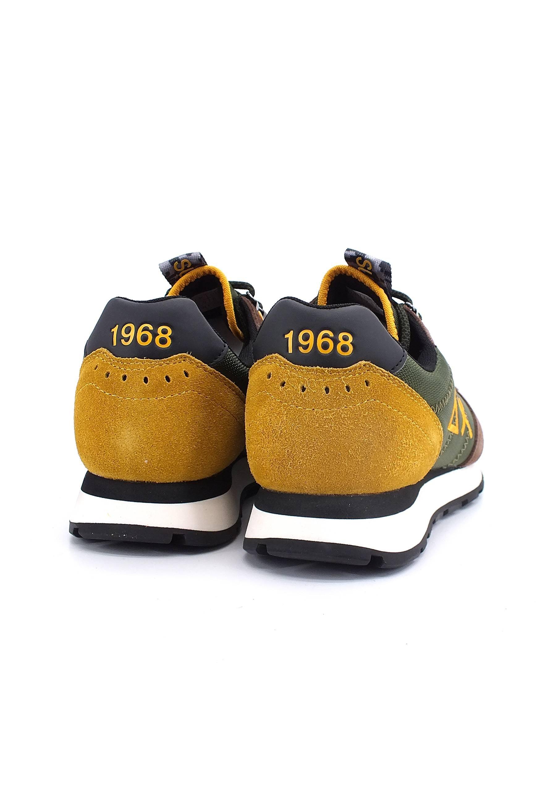 SUN68 Tom Goes Camping Sneaker Uomo Militare Scuro Z42110 - Sandrini Calzature e Abbigliamento