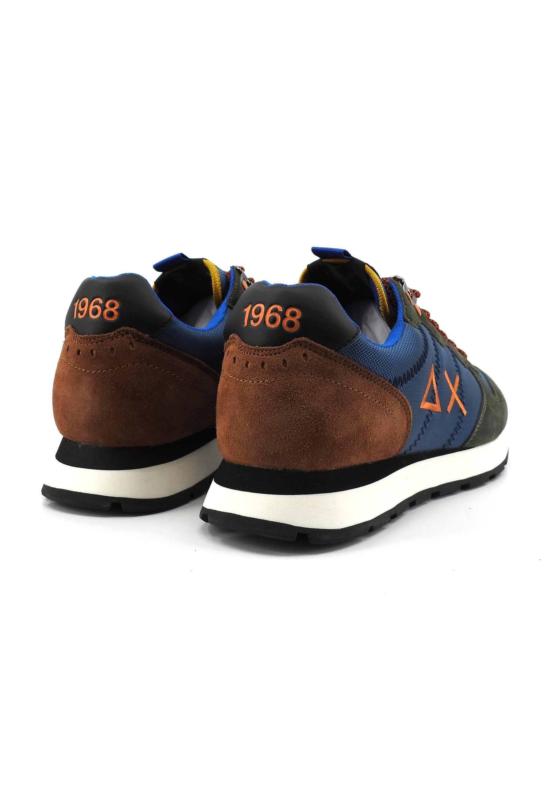 SUN68 Tom Goes Camping Sneaker Uomo Navy Blue Z43105 - Sandrini Calzature e Abbigliamento