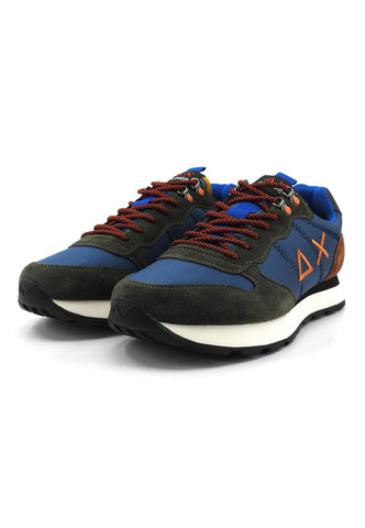 SUN68 Tom Goes Camping Sneaker Uomo Navy Blue Z43105 - Sandrini Calzature e Abbigliamento