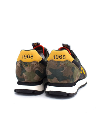 SUN68 Tom Goes Camping Sneaker Uomo Nero Z42110 - Sandrini Calzature e Abbigliamento