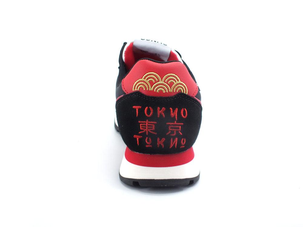 SUN68 Tom In Japan Sneaker Nero Z32105 - Sandrini Calzature e Abbigliamento