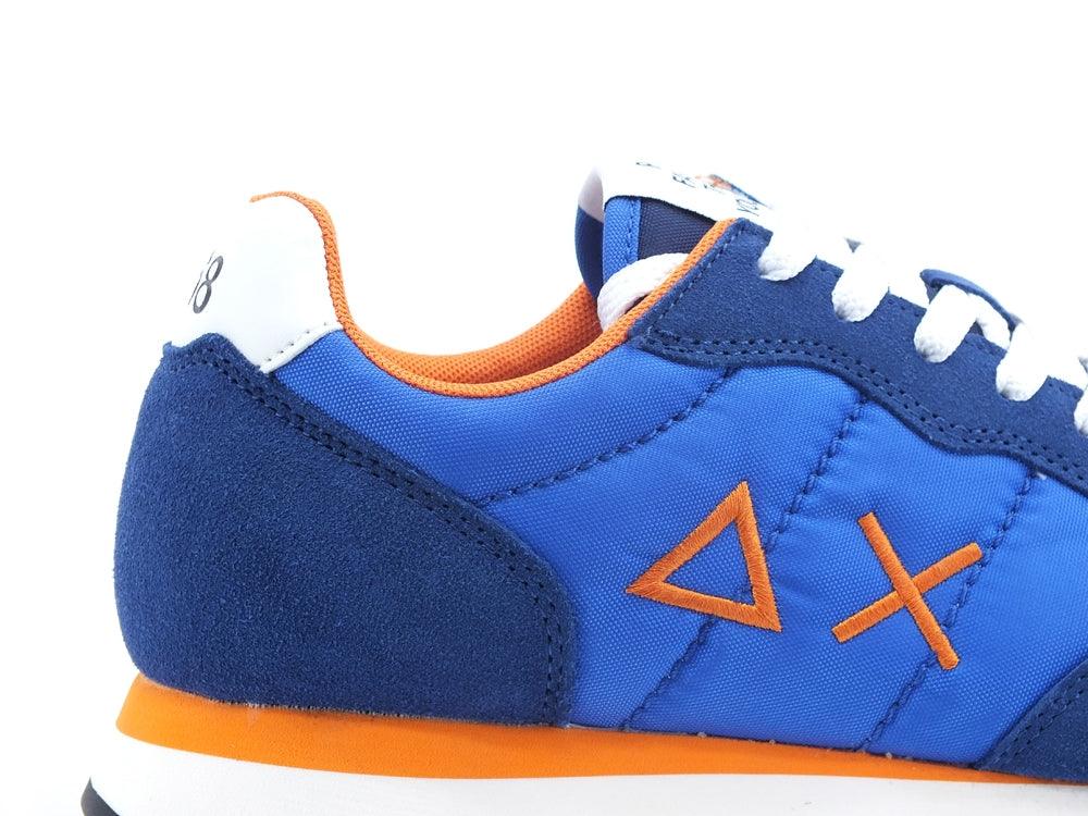 SUN68 Tom Solid Nylon Sneaker Blue Royal Z32101 - Sandrini Calzature e Abbigliamento