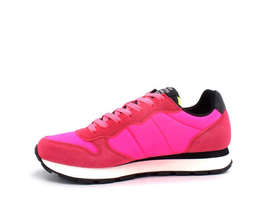 SUN68 Tom Solid Nylon Sneaker Fuxia Fluo Rosa Z32101 - Sandrini Calzature e Abbigliamento