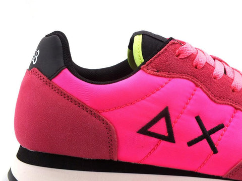 SUN68 Tom Solid Nylon Sneaker Fuxia Fluo Rosa Z32101 - Sandrini Calzature e Abbigliamento
