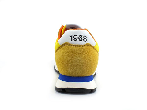 SUN68 Tom Solid Nylon Sneaker Giallo Z32101 - Sandrini Calzature e Abbigliamento
