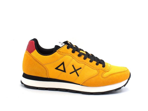 SUN68 Tom Solid Nylon Sneaker Running Giallo Z41101 - Sandrini Calzature e Abbigliamento