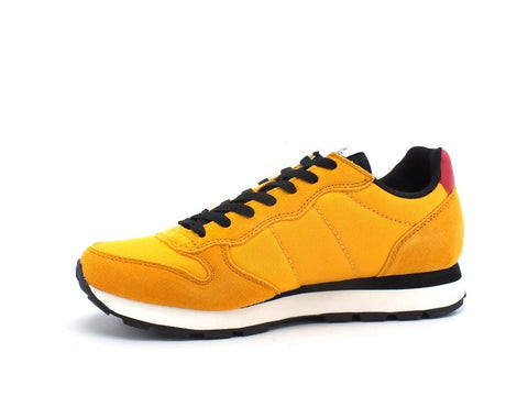 SUN68 Tom Solid Nylon Sneaker Running Giallo Z41101 - Sandrini Calzature e Abbigliamento