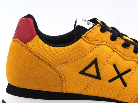 SUN68 Tom Solid Nylon Sneaker Running Giallo Z41101 - Sandrini Calzature e Abbigliamento