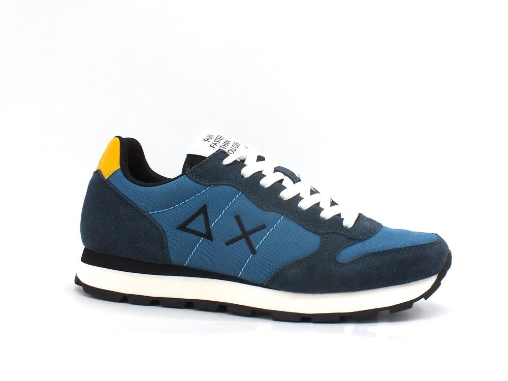 SUN68 Tom Solid Nylon Sneaker Running Ottanio Z41101 - Sandrini Calzature e Abbigliamento
