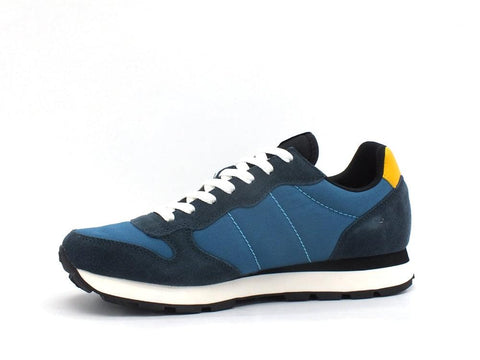 SUN68 Tom Solid Nylon Sneaker Running Ottanio Z41101 - Sandrini Calzature e Abbigliamento