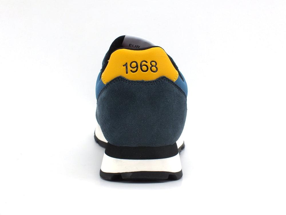 SUN68 Tom Solid Nylon Sneaker Running Ottanio Z41101 - Sandrini Calzature e Abbigliamento