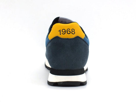 SUN68 Tom Solid Nylon Sneaker Running Ottanio Z41101 - Sandrini Calzature e Abbigliamento