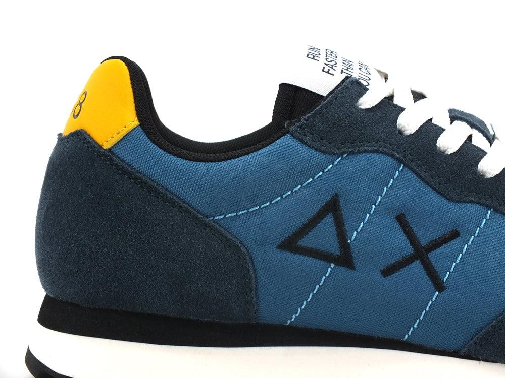 SUN68 Tom Solid Nylon Sneaker Running Ottanio Z41101 - Sandrini Calzature e Abbigliamento