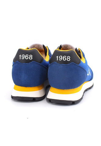 SUN68 Tom Solid Nylon Sneaker Uomo Blu Royal Z42101 - Sandrini Calzature e Abbigliamento