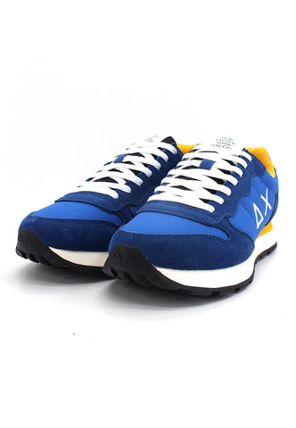 SUN68 Tom Solid Nylon Sneaker Uomo Blu Royal Z42101 - Sandrini Calzature e Abbigliamento