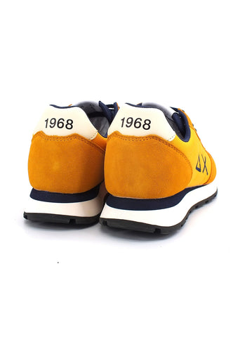 SUN68 Tom Solid Nylon Sneaker Uomo Giallo Z42101 - Sandrini Calzature e Abbigliamento