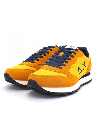 SUN68 Tom Solid Nylon Sneaker Uomo Giallo Z42101 - Sandrini Calzature e Abbigliamento