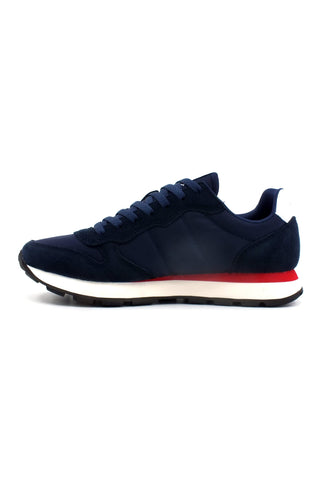 SUN68 Tom Solid Nylon Sneaker Uomo Navy Blue Z33101 - Sandrini Calzature e Abbigliamento