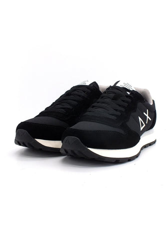 SUN68 Tom Solid Nylon Sneaker Uomo Nero Z42101 - Sandrini Calzature e Abbigliamento