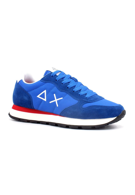 SUN68 Tom Solid Nylon Sneaker Uomo Royal Z33101 - Sandrini Calzature e Abbigliamento