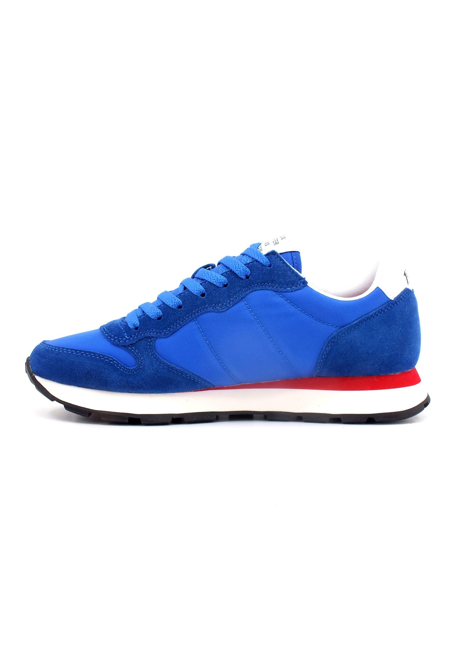 SUN68 Tom Solid Nylon Sneaker Uomo Royal Z33101 - Sandrini Calzature e Abbigliamento