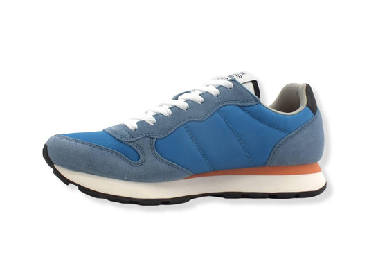 SUN68 Tom Solid Sneaker Blu Avio Z32101 - Sandrini Calzature e Abbigliamento