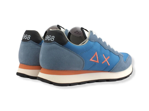 SUN68 Tom Solid Sneaker Blu Avio Z32101 - Sandrini Calzature e Abbigliamento