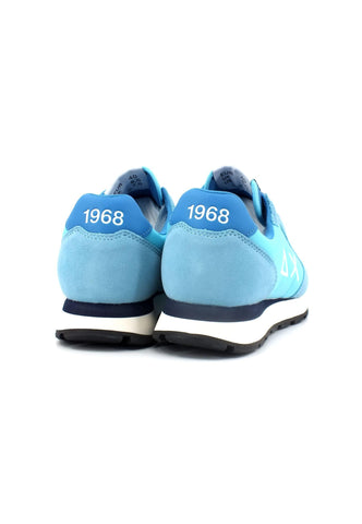 SUN68 Tom Solid Sneaker Uomo Azzurro Z33101 - Sandrini Calzature e Abbigliamento