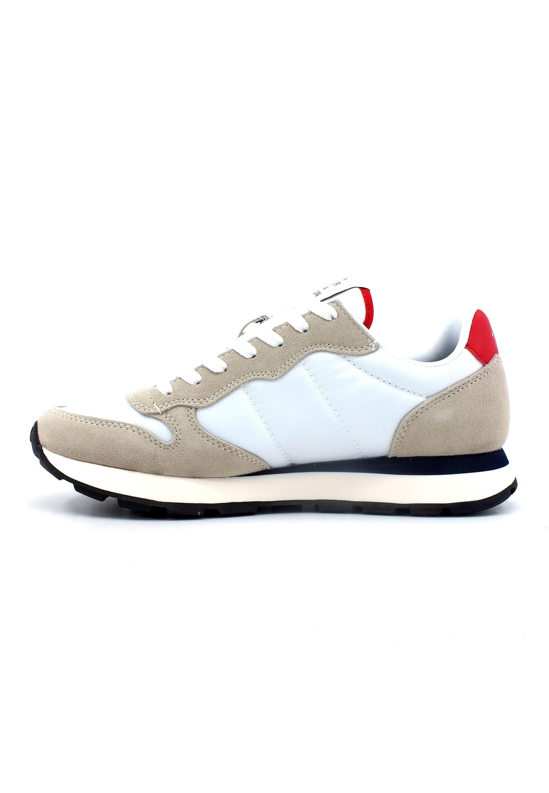 SUN68 Tom Solid Sneaker Uomo Bianco Z33101 - Sandrini Calzature e Abbigliamento