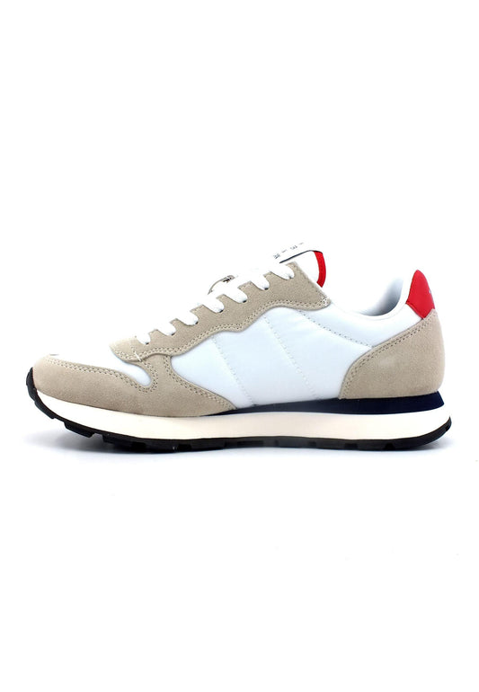 SUN68 Tom Solid Sneaker Uomo Bianco Z33101 - Sandrini Calzature e Abbigliamento