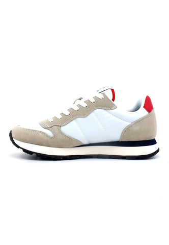 SUN68 Tom Solid Sneaker Uomo Bianco Z33101 - Sandrini Calzature e Abbigliamento