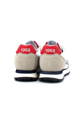 SUN68 Tom Solid Sneaker Uomo Bianco Z33101 - Sandrini Calzature e Abbigliamento
