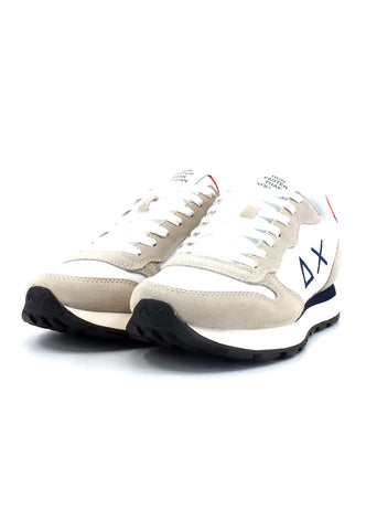 SUN68 Tom Solid Sneaker Uomo Bianco Z33101 - Sandrini Calzature e Abbigliamento