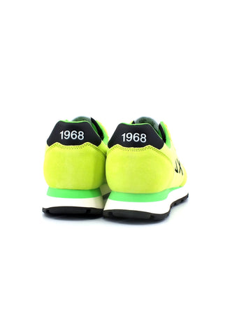 SUN68 Tom Solid Sneaker Uomo Giallo Fluo Z33101 - Sandrini Calzature e Abbigliamento