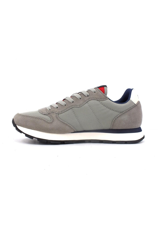 SUN68 Tom Solid Sneaker Uomo Grigio Medio Z43101 - Sandrini Calzature e Abbigliamento