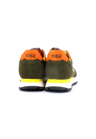 SUN68 Tom Solid Sneaker Uomo Militare Z33101 - Sandrini Calzature e Abbigliamento