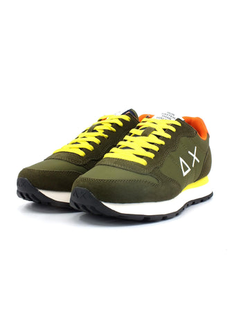 SUN68 Tom Solid Sneaker Uomo Militare Z33101 - Sandrini Calzature e Abbigliamento