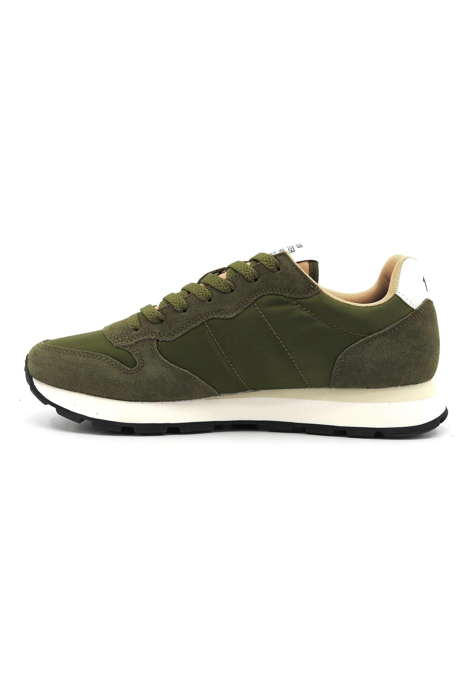 SUN68 Tom Solid Sneaker Uomo Militare Z34101 - Sandrini Calzature e Abbigliamento