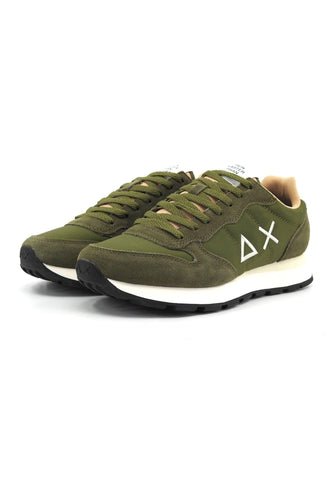 SUN68 Tom Solid Sneaker Uomo Militare Z34101 - Sandrini Calzature e Abbigliamento