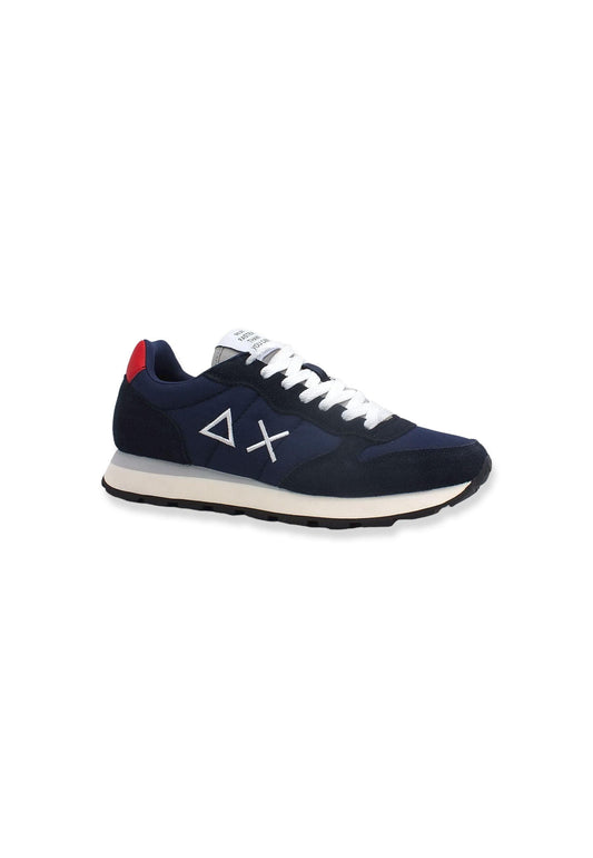 SUN68 Tom Solid Sneaker Uomo Navy Blue Z42101 - Sandrini Calzature e Abbigliamento