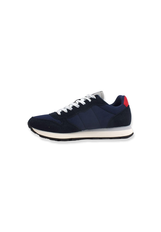 SUN68 Tom Solid Sneaker Uomo Navy Blue Z42101 - Sandrini Calzature e Abbigliamento