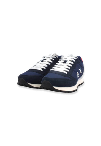 SUN68 Tom Solid Sneaker Uomo Navy Blue Z42101 - Sandrini Calzature e Abbigliamento