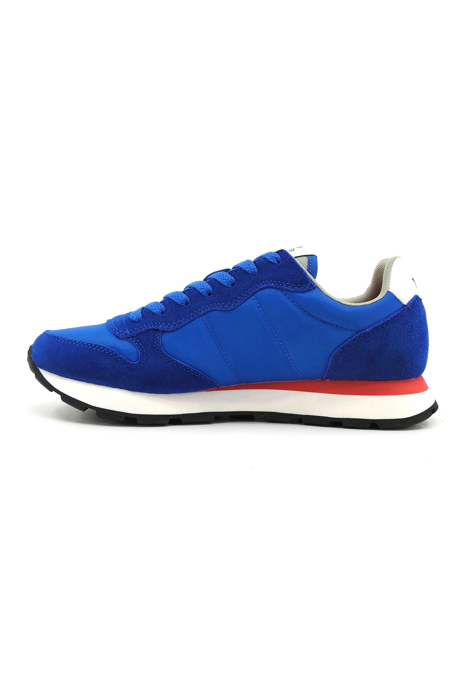 SUN68 Tom Solid Sneaker Uomo Royal Z34101 - Sandrini Calzature e Abbigliamento