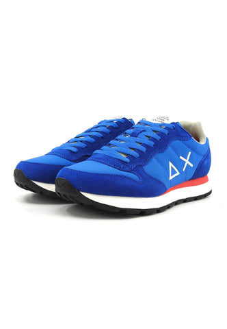 SUN68 Tom Solid Sneaker Uomo Royal Z34101 - Sandrini Calzature e Abbigliamento