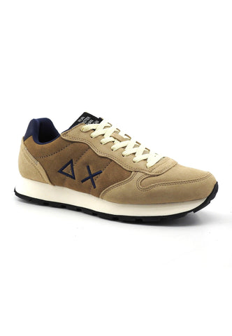 SUN68 Tom Suede Sneaker Uomo Beige Z43106 - Sandrini Calzature e Abbigliamento