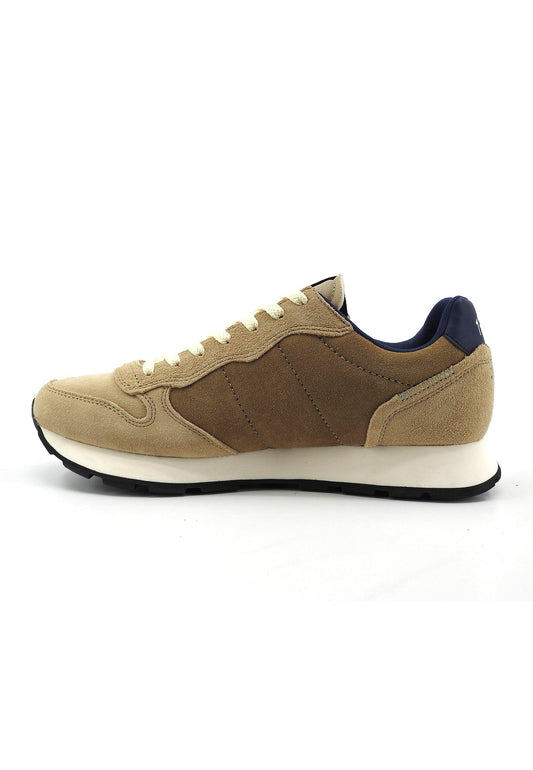 SUN68 Tom Suede Sneaker Uomo Beige Z43106 - Sandrini Calzature e Abbigliamento