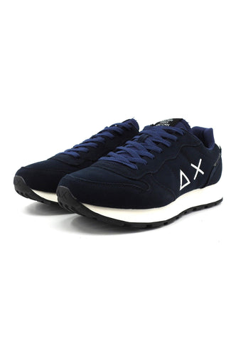 SUN68 Tom Suede Sneaker Uomo Navy Blue Z43106 - Sandrini Calzature e Abbigliamento