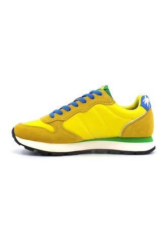 SUN68 Tom World Tour Sneaker Uomo Giallo Z33105 - Sandrini Calzature e Abbigliamento