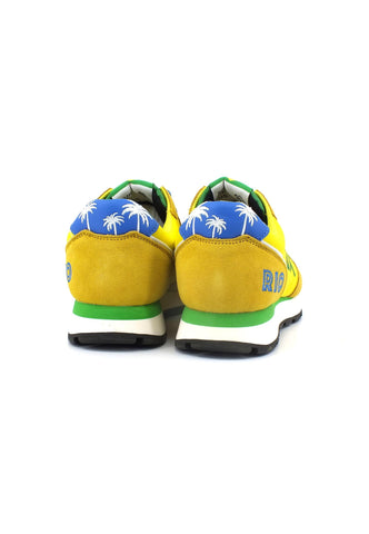 SUN68 Tom World Tour Sneaker Uomo Giallo Z33105 - Sandrini Calzature e Abbigliamento