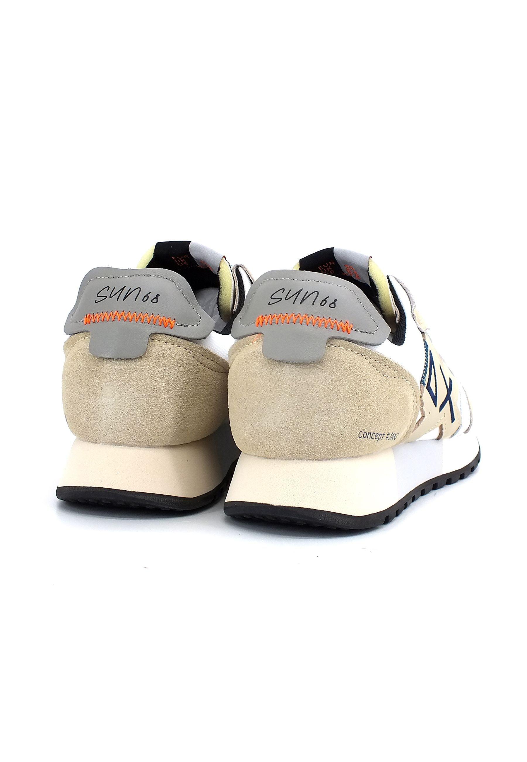 SUN68 Uncle Jaki Sneaker Uomo Bianco Z42116 - Sandrini Calzature e Abbigliamento